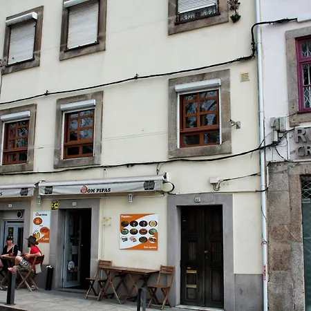 T2 Com Vistas Rio Douro Апартаменты Вила-Нова-ди-Гая