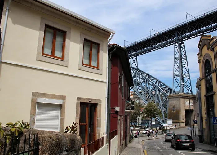T2 Com Vistas Rio Douro Вила-Нова-ди-Гая