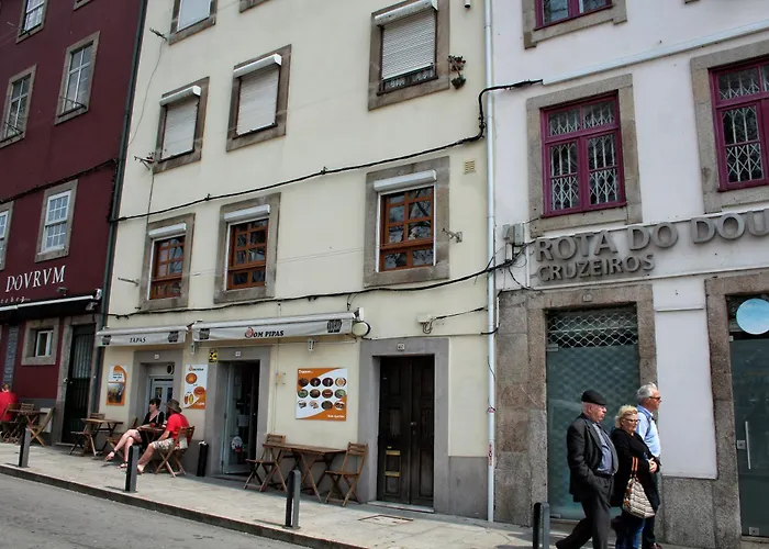 T2 Com Vistas Rio Douro * Вила-Нова-ди-Гая